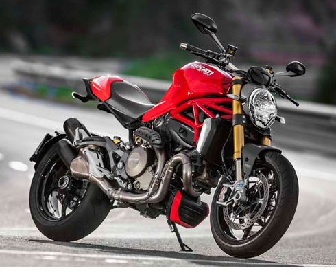 EICMA2013: Ducati Monster 1200 и 1200S
