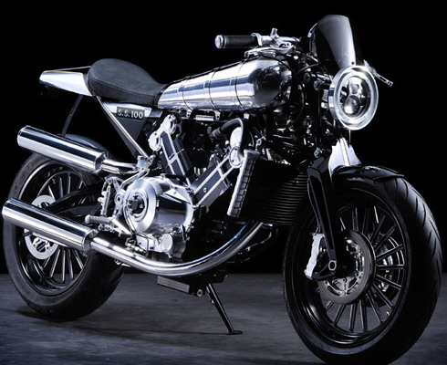 EICMA2013: Brough Superior SS100 2014