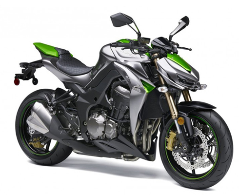 EICMA2013: Kawasaki Z1000 2014