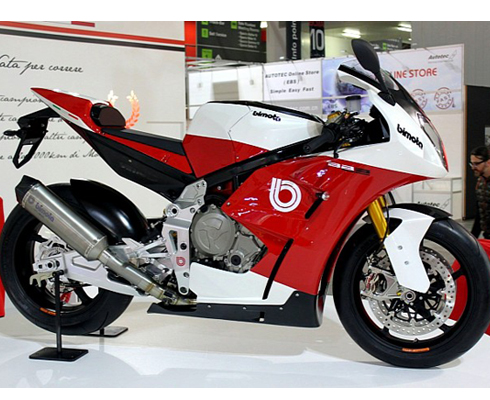 EICMA2013: На Bimota поставят мотор от BMW
