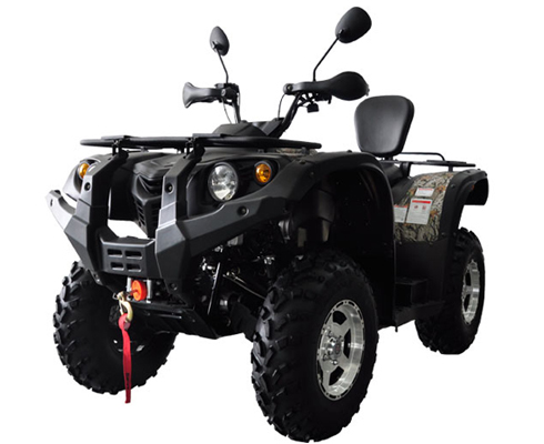 В салоны Mr. Moto завезли квадроциклы HiSun
