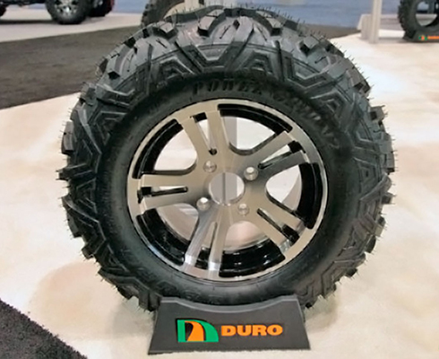 EICMA2013: Duro анонсировала новую квадроциклетную покрышку