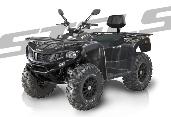 Stels представил рестайлинговый ATV 600GT