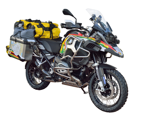 Touratech прокачала BMW R1200GS Adventure