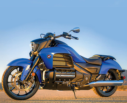 Honda шокировала новым круизером на базе Gold Wing