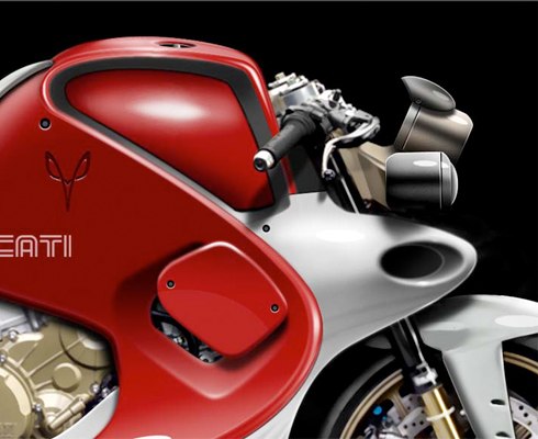 Gannet Design попыталась улучшить Ducati Superleggera