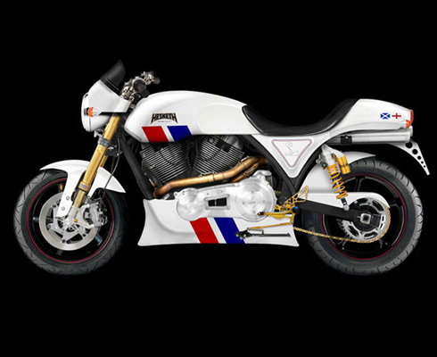 Hesketh Motorcycles возвращается с «формульным» байком