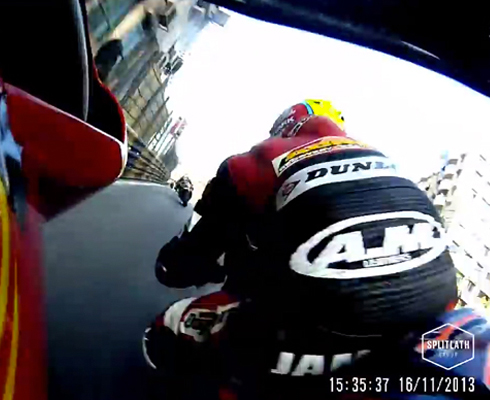Видео: На борту EBR 1190RS Марка Миллера в Макао