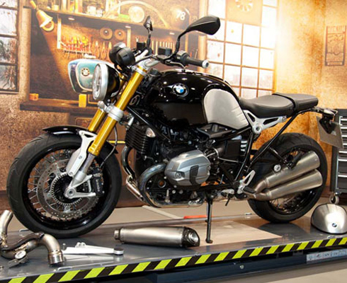 Производство BMW R nineT идет полным ходом