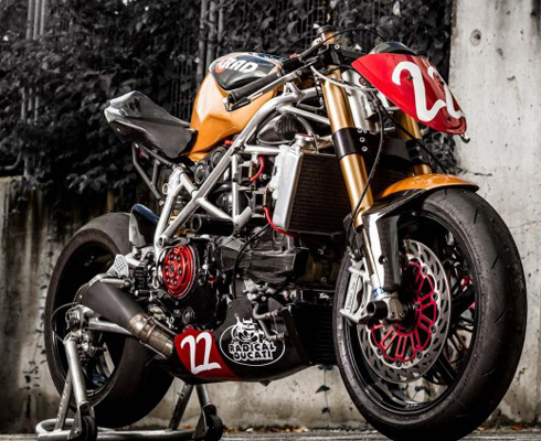 Ducati 1198 SP Matador из Radical Ducati