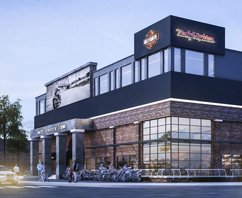 Harley-Davidson открыл «шоу-рум» во Вьетнаме