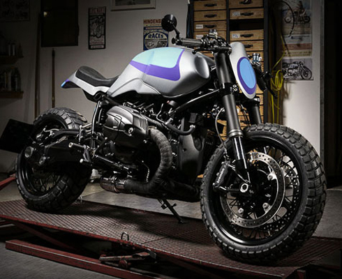 Готов 1-й кастом на базе BMW R nineT