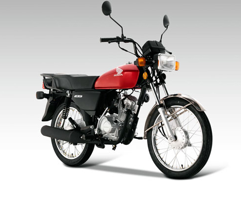 Honda CG110: байк за $630 для Африки