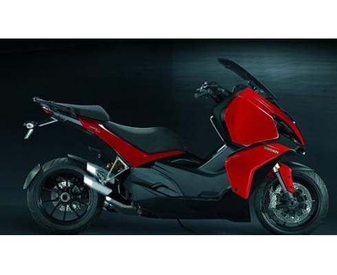 Максискутер от Ducati?
