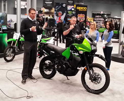 Kawasaki анонсировала KLR650 New Edition