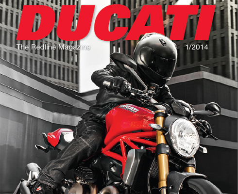 Готов первый выпуск Ducati Redline 2014