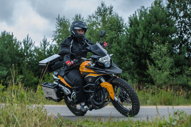 M1NSK TRX 300i оснастили впрыском топлива