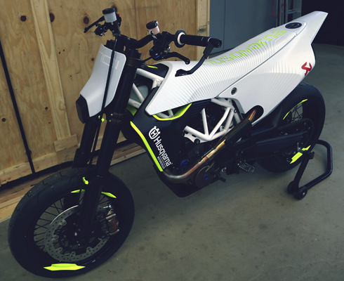 Подробности проекта 701 от Husqvarna