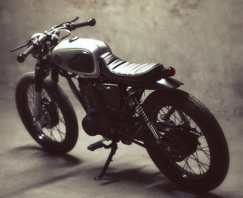 Honda CB125S из Dauphine-Lamarck
