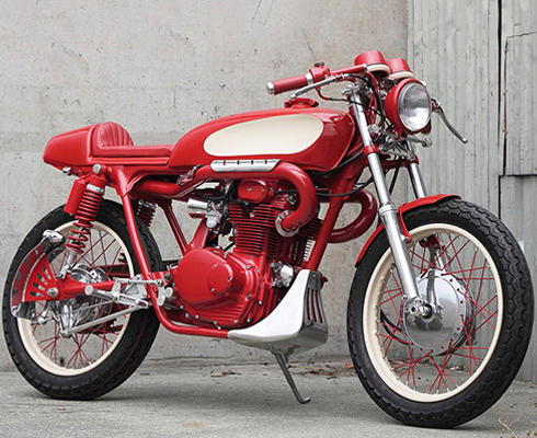 Honda CB350: «Красный рокер»