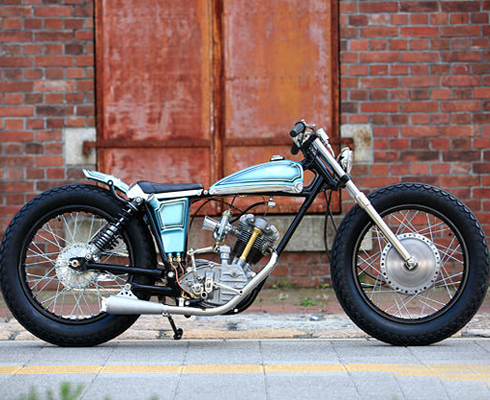 Heiwa Motorcycle: T20 Derringer 200