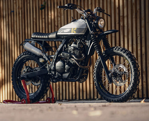 Honda «Dos» NX650 из Kiddo Motors
