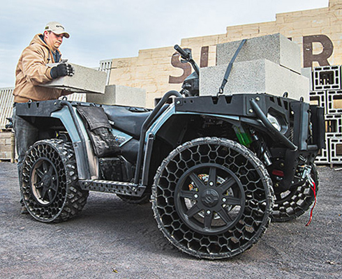 Polaris внедряет армейские технологии