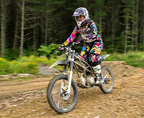 Mountain Moto FX5: 57-килограммовый эндуро