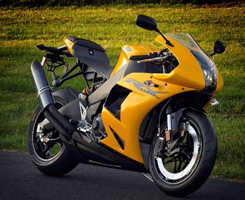 Erik Buell Racing штурмует Европу