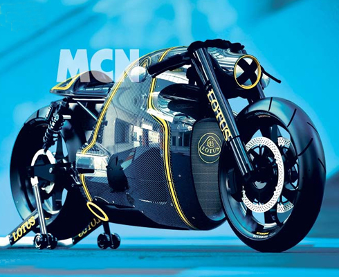 В сеть просочились первые фото Lotus C-01