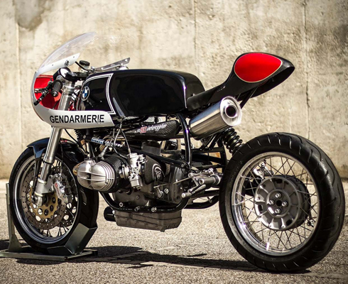 BMW R90 Interceptor от Radical Ducati