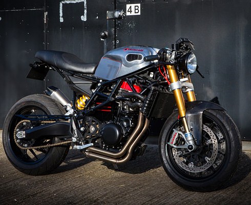Кастом Huscati Nuda 900R