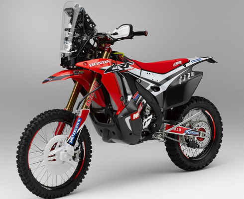 Honda предлагает CRF450 Rally частным командам