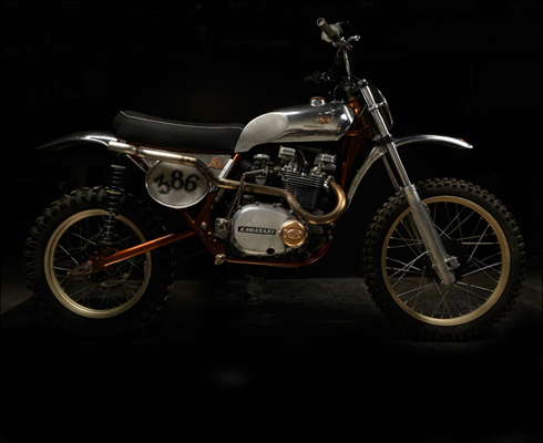 Кастом Kawasaki KZ750 La-Loma 750