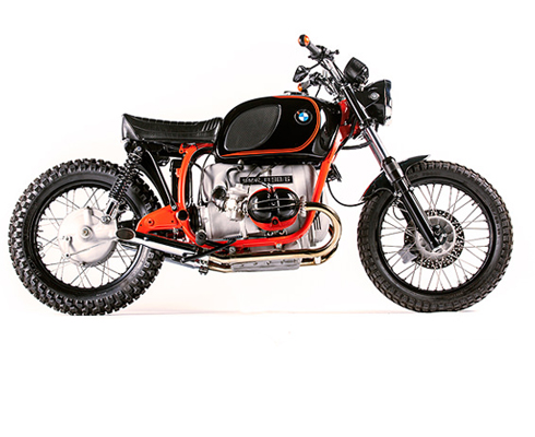 Кастом BMW R90/6 «Хастлер»