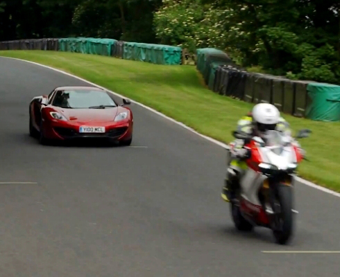 Кто быстрее на треке, Ducati или McLaren?