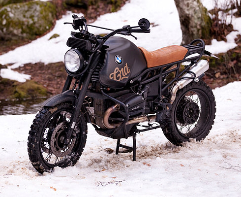BMW R1100GS от мастеров Cafe Racer Dreams