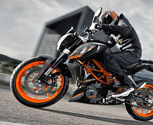 KTM разрабатывает новые твины