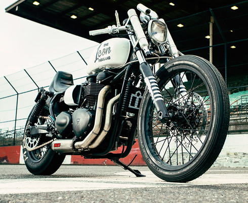 Кастом Icon 1000 Triumph Speedmaster