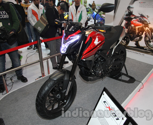 Honda представила кроссовер в Индии