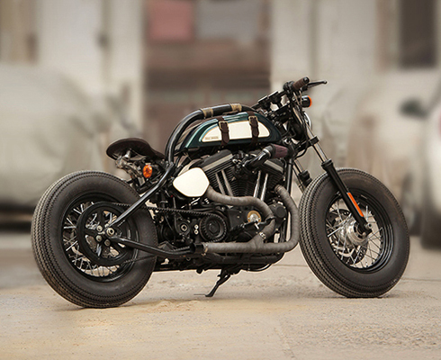Кастом Harley-Davidson 883 Iron «Надежда»