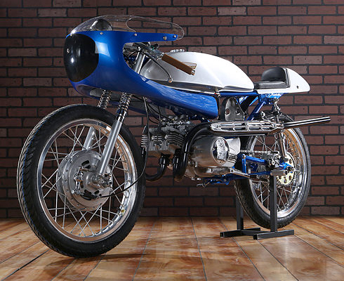Кастом Suzuki T125 Stinger