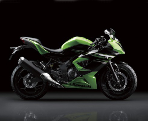 Kawasaki представила байк для Азии