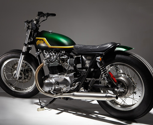 Yamaha XS650 Боббер #2