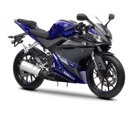 Yamaha YZF-R125 завезут в Европу в апреле
