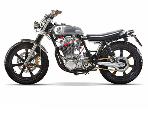 Yamaha SR500 из Великобритании