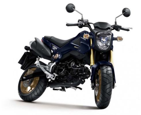 Honda Grom: новая расцветка для Европы