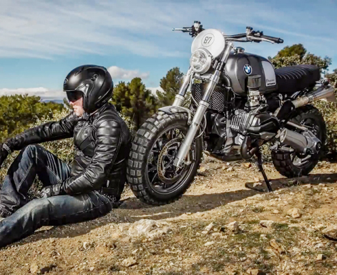 Скремблер Wunderlich BMW R1200GS LC на бездорожье