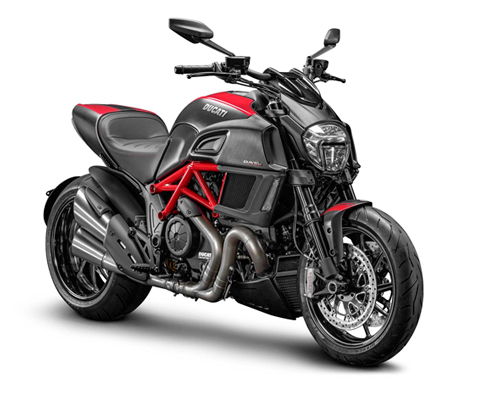 Ducati показал Diavel 2015 года