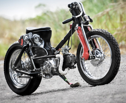 Боббер Honda C70